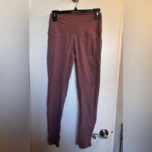 Buffbunny Leggings | Dusty Pink | Size Medium